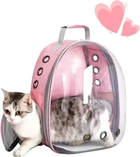 Cat Bubble Backpack Carrier for Small Medium Dogs Cats Carrying Bag Airline