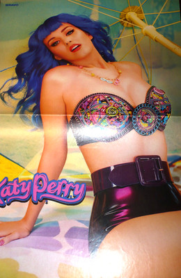 Ein Katy Perry Poster RS Zac Efron Fan Sammlung 2000er Party DIN A3