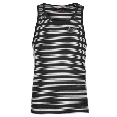 PIERRE CARDIN Tank Top Muscle Shirt Muskel T-Shirt TShirt Navy M NEU - Bild 1 von 2