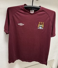 Umbro Manchester City FC Umbro vintage training soccer jersey Xxl 2XL