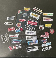 1/10 Scale Pre-cut Sticker Slaps Decals Rc Drift JDM Mst Yokomo Reved Grk