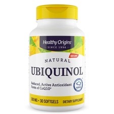 Healthy Origins Ubiquinol 100 mg  30 Softgels