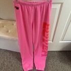 Aviator Nation Women’s Pink Lover Sweatpants Brand New Size Small — photo 3