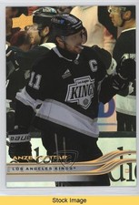 2025-26 Upper Deck Series 1 Silver Foil Anze Kopitar #77 READ