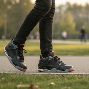 Jordan 4 Bred Size 7 | eBay