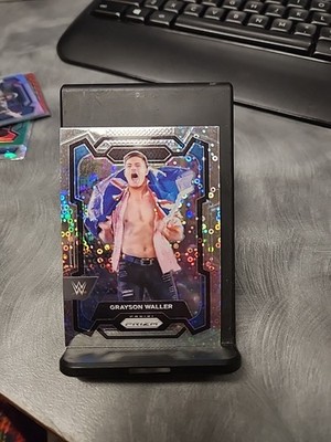2024 Panini Prizm WWE - Grayson Waller #154 Under Card Prizm