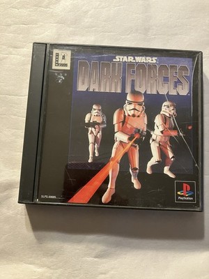 Star Wars: Dark Forces Japanese Import PS1 CIB Tested Working