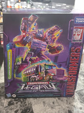 Takara Tomy Transformers Legacy Laser Optimus Prime Leader Class Truck to Robot