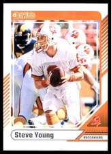 Steve Young 2024 Donruss #135 Buccaneers NFL READ FREE SHIPPING AutographDen