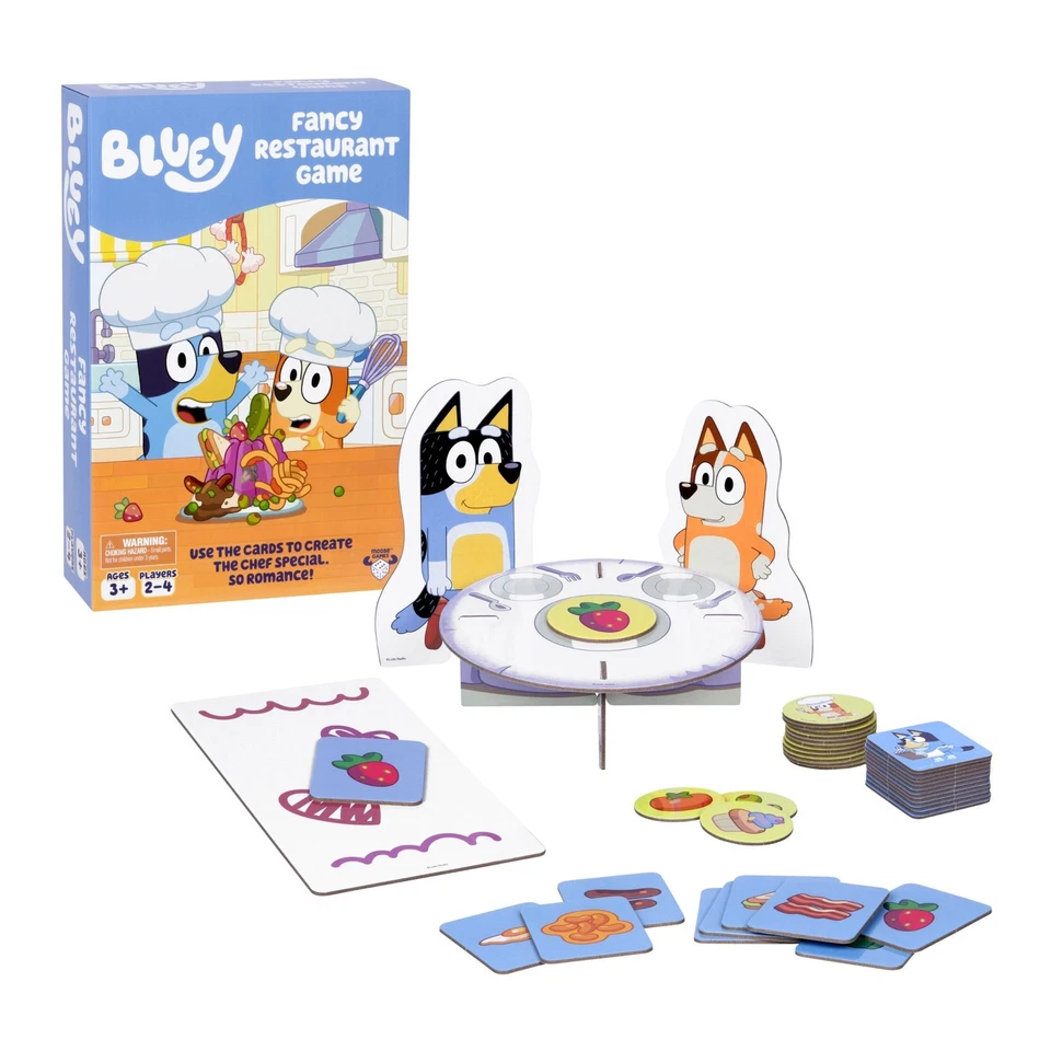 Bluey Fancy Restaurant Game NEW - image 4 of 4