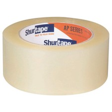 SHURTAPE 231044 Carton Sealing Tape,Clear,1.8 mil Thick