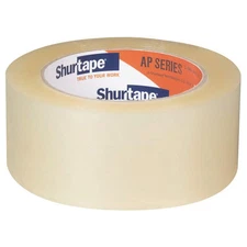 SHURTAPE 231044 Carton Sealing Tape,Clear,1.8 mil Thick
