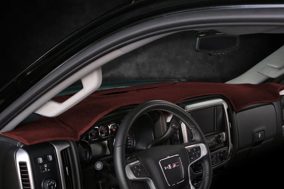 For Mazda B2200 1990-1993 Coverking CDCP7MA025 Polycarpet Red Custom Dash Cover Foto 3 de 4