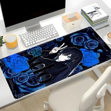 40 90cmAdo Anime-Themed Gaming Mouse Pad with Ado Character  Logo - Non-Slip Ru