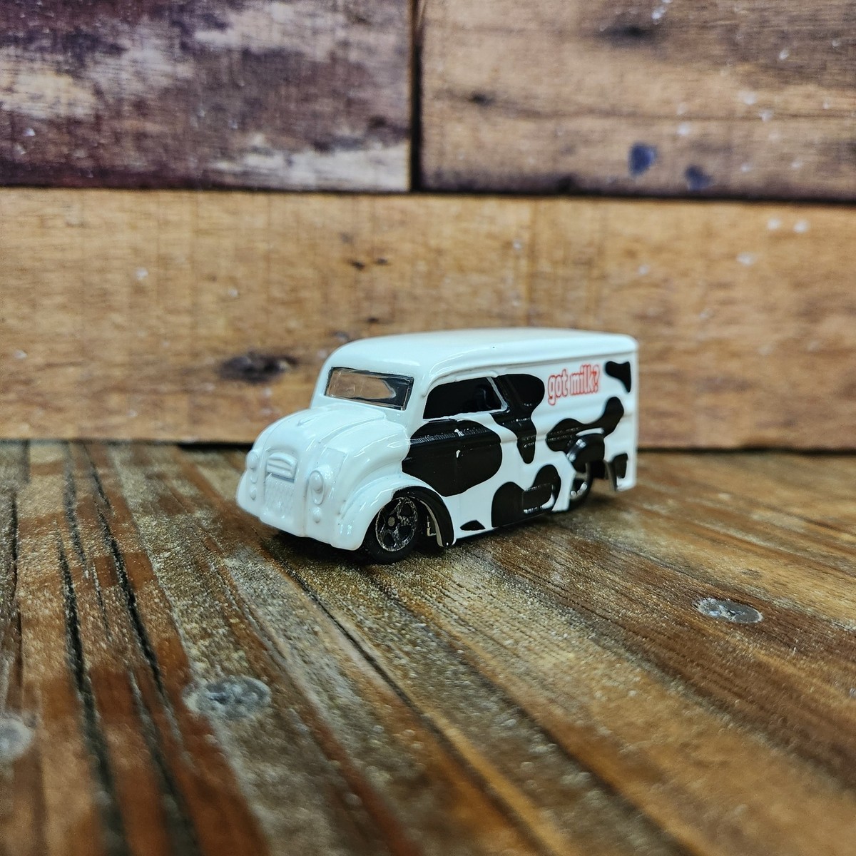 Vintage Hot Wheels Dairy Delivery Series Got Milk? 1:64 White