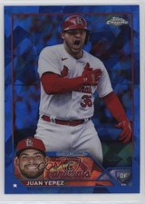2023 Topps Chrome Update Sapphire Edition Juan Yepez #USCS207 10pz