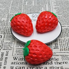 Squeezeable Strawberry Toy Emotional Release ...