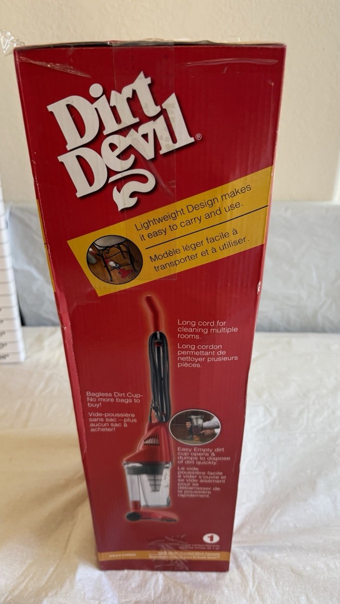 Dirt Devil Swift Stick Corded Vacuum Cleaner 083410RED | eBay