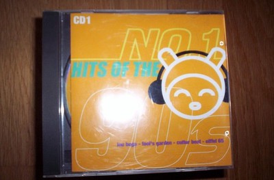 Album CD  No. 1 Hits of the 90s CD 1 ''Lou Bega Eiffel 65, culture beat'' gebr. ok