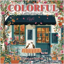 2025-2026 Calendar - 2026 Wall Calendar 18 months from Jul. 2025 - Dec. 2026, 12