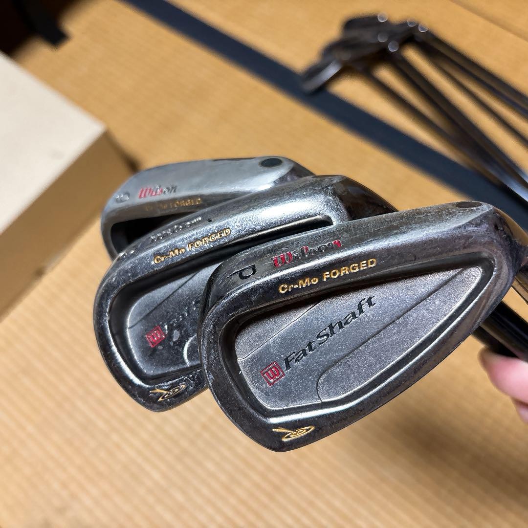 Iron Wilson Fat Shaft Mizuno Set | eBay