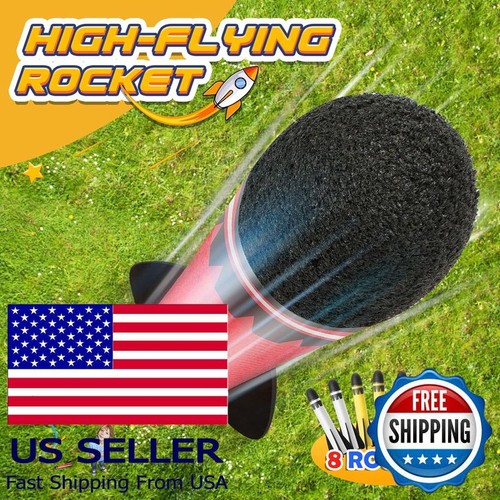 14 Pack Foam Rocket Refills for Kids Toy Launcher - Fun Gifts for Ages 3-12 - Picture 3 of 6
