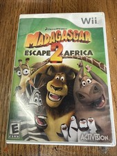 Madagascar: Escape 2 Africa (Nintendo Wii, 2008)