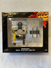MINICHAMPS 1/12 Valentino Rossi Figure MotoGP Laguna Seca 2010