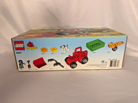 LEGO Duplo: Farm Big Tractor (5647) - New/Sealed/Retired Set