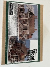Sierra West 8087 HO Wood Cutters Shack Deer C...