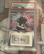 2025 Sage Hi Series Autograph Kydran Jenkins A-KJFresh New Slab