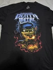 NWOT FUNKO POP!  DC DARK NIGHTS Death Metal Large T-SHIRT Batman With Guitar