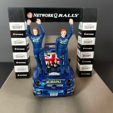 Subaru Impreza WRC 2001 #5 IXO 1/43 Model