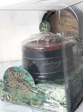 LORDS OF THE RINGS THE ONE RING light up box Fellowship Of The Ring Sealed LOTR