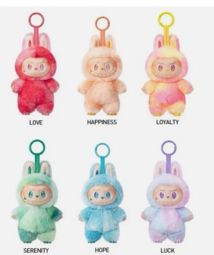 POP MART Labubu Box of 6 Big into Energy + Secret Grey Free - The Monsters - Image 2 of 4