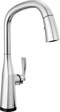 Delta Stryke Touch2O Pull-Down Kitchen Faucet 9176-PR-DST Lumicoat Chrome USA