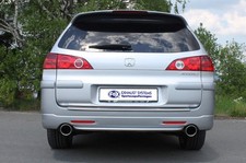 FOX Honda Accord VII Typ CM1 Tourer Endschalldämpfer Ausgang rechts/links - 1x10