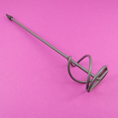 Metal Paint Mud Plaster Mixer Paddle Drill Drive Attachment Stirring Mixing Tool