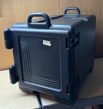 Cambro Front Loading Food Pan Carrier Camcarrier Ultra 36 qt Catering Business