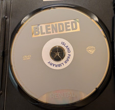 Blended  Frank Coraci  Adam Sandler  Drew Barrymore  DVD ONLY