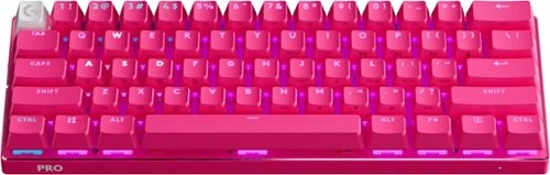 Logitech - Interruttore tattile meccanico wireless PRO X 60 LIGHTSPEED TKL 60% - Foto 1 di 6