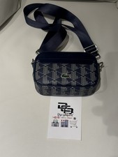 LACOSTE Reporter Bag S Mono Marine 166 Laponie