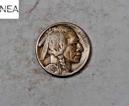 1920-S Buffalo Nickel ~ Extra Fine XF/EF ~ Semi-Key Date! ~ ZB150