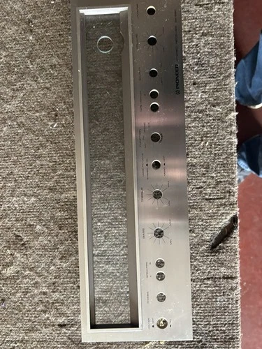 Pioneer Vintage SX680 Stereo Receiver Faceplate Front Panel Replacement