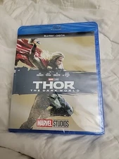 Thor: The Dark World ( Blu-Ray + Digital 2017 ) New Sealed