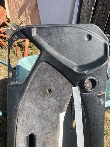 🌹RARE✅manual door card panel PASSENGER HondaCIVIC EG5 EG6 EJ1 HATCH COUPE 92-95 - Picture 4 of 18
