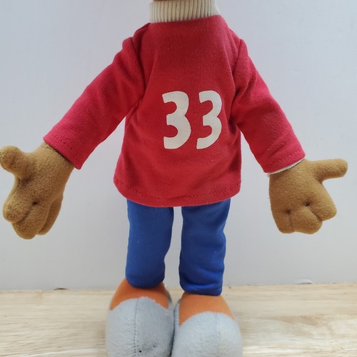 2001 Nanco Gerald Plush Hey Arnold Nickelodeon 90’s 18” Poseable Legs RARE! - Bild 4 von 12