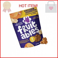 Fruitables Baked Dog Treats, Healthy Pumpkin Treat for Dogs, Low Calorie  Delic