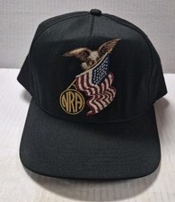 NRA Vintage Snap-Back Hat Cap Black, Millennium Member, USA Made