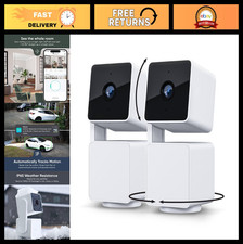 1080p Wi-Fi Security Camera 2-Pack - Indoor/Outdoor, Pan/Tilt/Zoom, Color Night